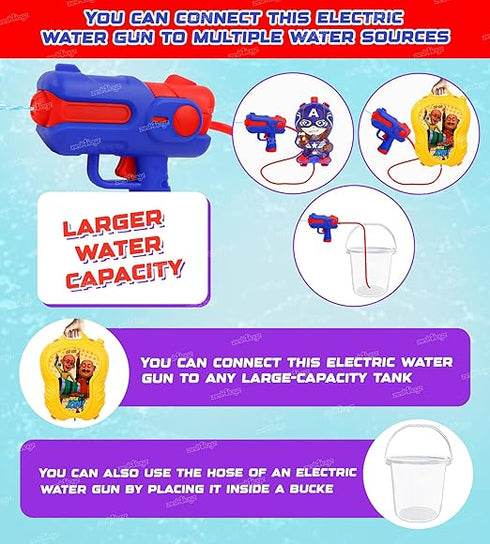 Zest 4 Toyz Holi Electric Pichkari Water Gun for Kids