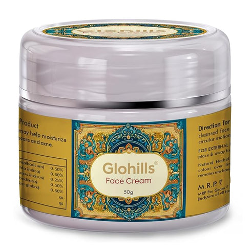 Herbal Hills Glohills Face Cream