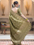 Vasthrlay Kanjivaram Banarasi Wedding Sari Az Ys Shayani Saree