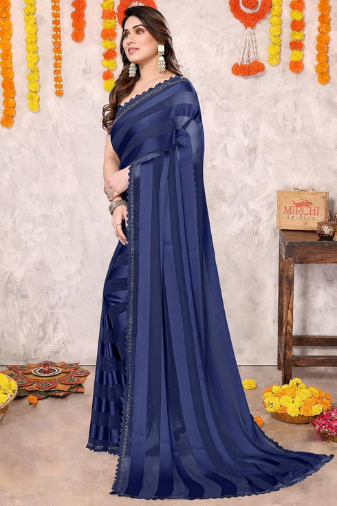 Vasthrlay Fashion Mirror Border Ethnic Wear