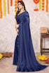 Vasthrlay Fashion Mirror Border Ethnic Wear