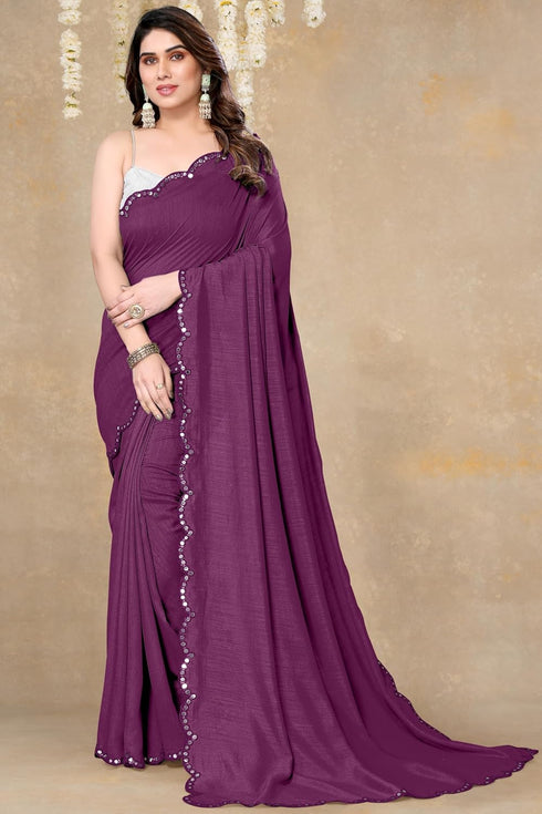 Vasthrlay Fashion Mirror Border Ethnic Wear