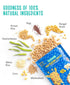 Timios No-Maida Multigrain White Cheesy Instant Macaroni Pasta