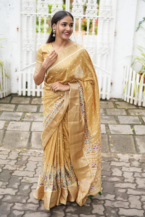 Vasthrlay Fashion Cotton Printed Ethnic Wear