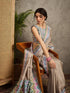 Vasthrlay Georgette Madhubani Unstitched Su Ethnic Wear