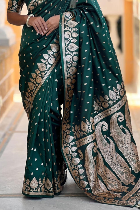 Vasthrlay Kanjivaram Saree Blouse