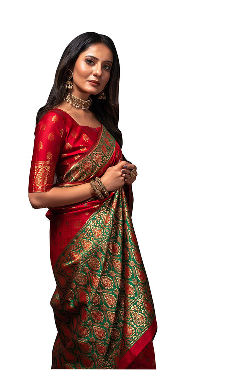 Vasthrlay Banarasi Saree
