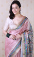 Vasthrlay Printed Unstitched Lavender Ethnic Wear