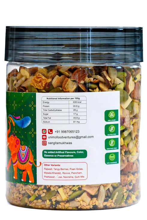 Sangita Mukhwas Navratna Mouth Freshener Mukhwas | Premium Nut And Seed Mix