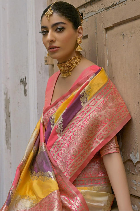 Vasthrlay Kanjivaram Handloom Blouse Ethnic Wear