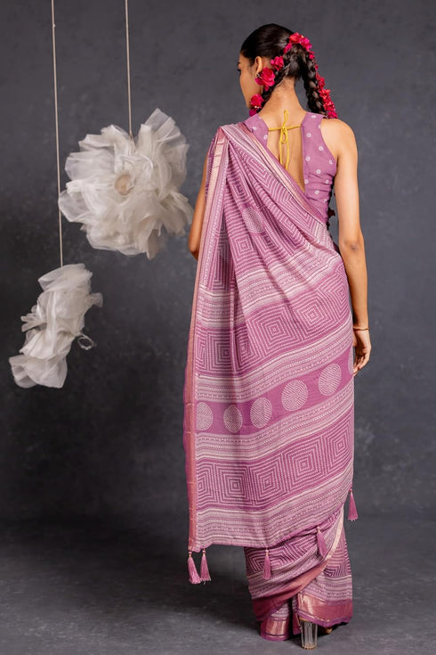 Vasthrlay Fashion Georgette Bandhani Printed Ethnic Wear
