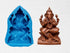 Claysphere Anugraha Ganesha Wall Plaque Silicone Mould (Medium)