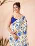 Vasthrlay Georgette Printed Saree