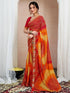 Vasthrlay Chiffon Bandhani Unstitched 4159s2944n Yellow