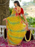 Vasthrlay Georgette Bandhani Multi Saree