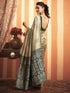 Vasthrlay Banarasi Jacquard Unstitched 3697s120n Teal