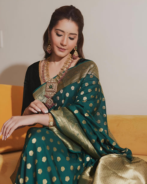 Vasthrlay Banarasi Saree