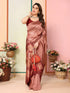 Vasthrlay Grey Kanjivaram Unstitched Saree
