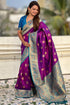 Vasthrlay Kanjivaram Unstitched Blouse Ethnic Wear