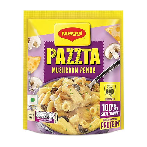Maggi Pazzta Instant Pasta Mushroom Penne Pouch