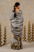 Vasthrlay Fashion Paisley Printed Grey Ethnic Wear