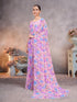 Vasthrlay Georgette Floral Saree