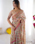Vasthrlay Handloom Traditional Multicolour Saree