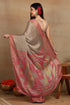 Vasthrlay Fashion Chiffon Geometric Printed Ethnic Wear