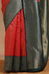 Vasthrlay Blend Woven Saree