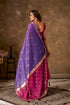 Vasthrlay Banarasi Unstitched Saree