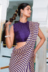Vasthrlay Fashion Stripes Printed Ethnic Wear