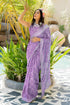 Vasthrlay Fashion Georgette Leheriya Turquoise Ethnic Wear