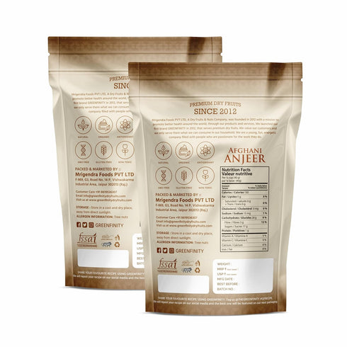 GreenFinity Premium Afghani Anjeer