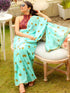 Vasthrlay Printed Unstitched Gold Free Ethnic Wear