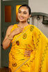 Vasthrlay Fashion Georgette Dark Multicolor Ethnic Wear