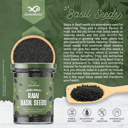 GreenFinity Healthy Seeds Combo