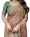 Vasthrlay Handloom Turquoise Traditional Saree