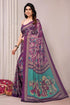 Vasthrlay Fashion Chiffon Printed Ethnic Wear