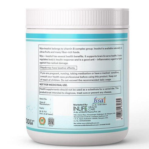 Inlife Inositol Powder