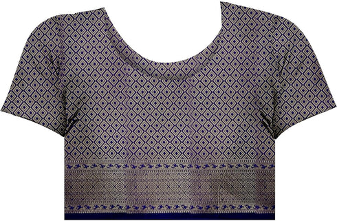 Vasthrlay Banarasi Unstiched Ethnic Wear