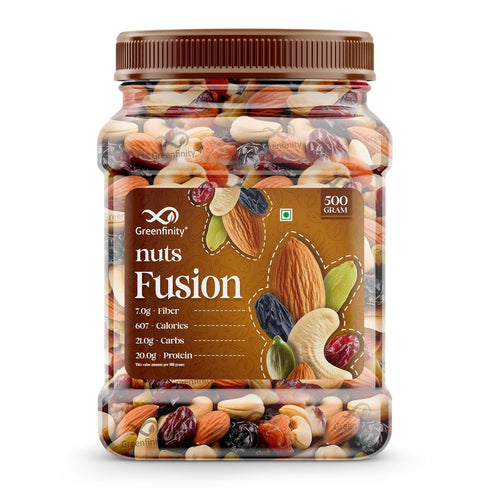 GreenFinity Premium Mixed Dry Fruits & Nuts