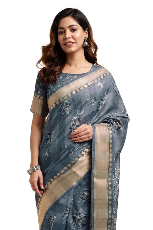 Vasthrlay Fashion Kalamkari Printed Ethnic Wear
