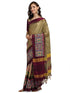 Vasthrlay Peacock Embroidered Saree