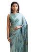 Vasthrlay Fashion Chiffon Printed Dusty Ethnic Wear