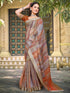 Vasthrlay Elephant Printed Unstitched Sai Ethnic Wear