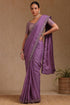 Vasthrlay Lavender Chiffon Bandhani