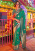 Vasthrlay Kanjivaram Handloom Golden Ethnic Wear