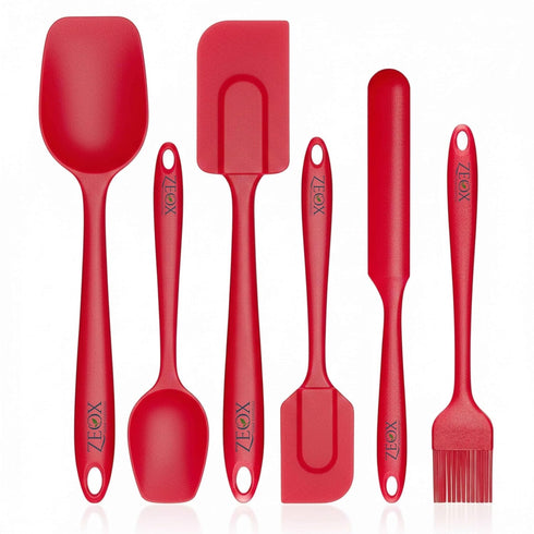 Essentials Silicone Spatula Set, 6 Pcs