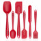 Essentials Silicone Spatula Set, 6 Pcs
