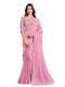 Vasthrlay Chiffon Embroidery Unstitched Purple Ethnic Wear